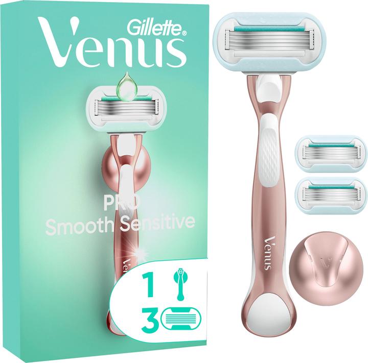 Gillette Deluxe Smooth Sensitive