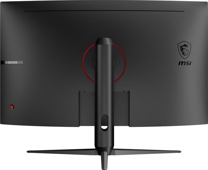 Actual product image MSI G32CQ5P 31.5inch VA WQHD Curved (2560 x 1440 pixels, 31.50")