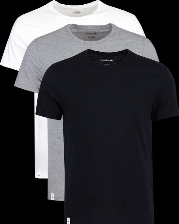 Produktbild Lacoste T-Shirt 3er Pack (XXL)