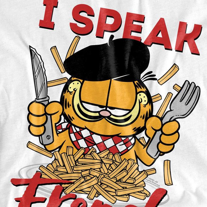 Produktbild Garfield Speaking Love TShirt (XXL)