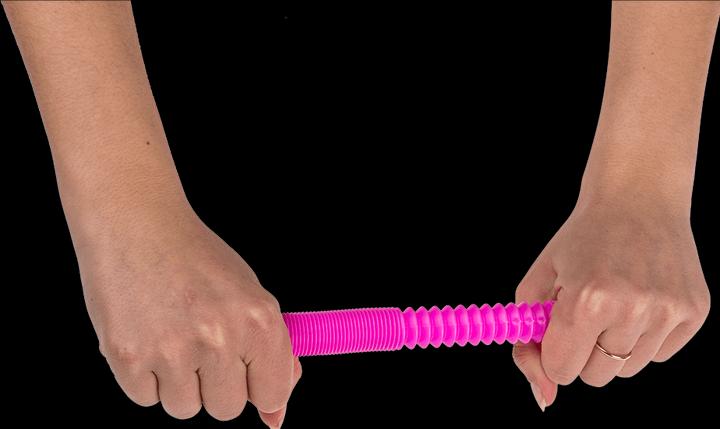 Actual product image Out of the blue Fidget Pop Tube 3pcs.