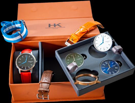 Actual product image Hermann Kobler The Panda: Collector's Box (40.50 mm)