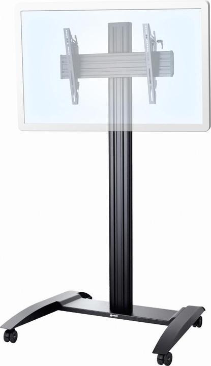 Produktbild edbak TV-Trolley TRV200 Schwarz (86", 120 kg)