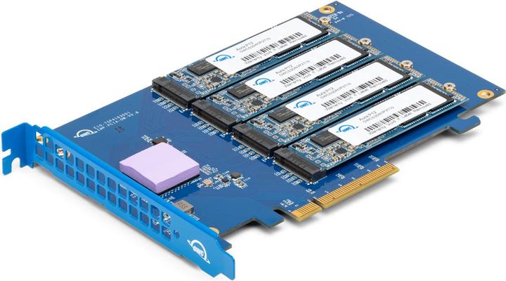 Immagine prodotto OWC Accelsior 4M2 (8000 GB, PCI-Express)