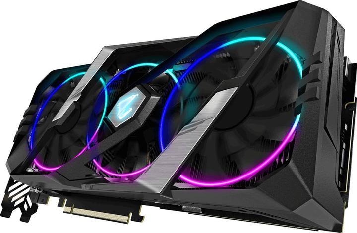 Actual product image Gigabyte Aorus GeForce RTX 2080S (8 GB)