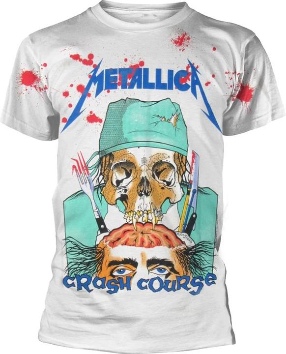Metallica Crash Course In Brain Surgery (S)