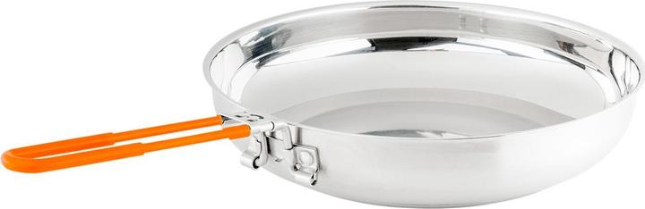 GSI Glacier Stainless Troop Frypan Bratpfanne