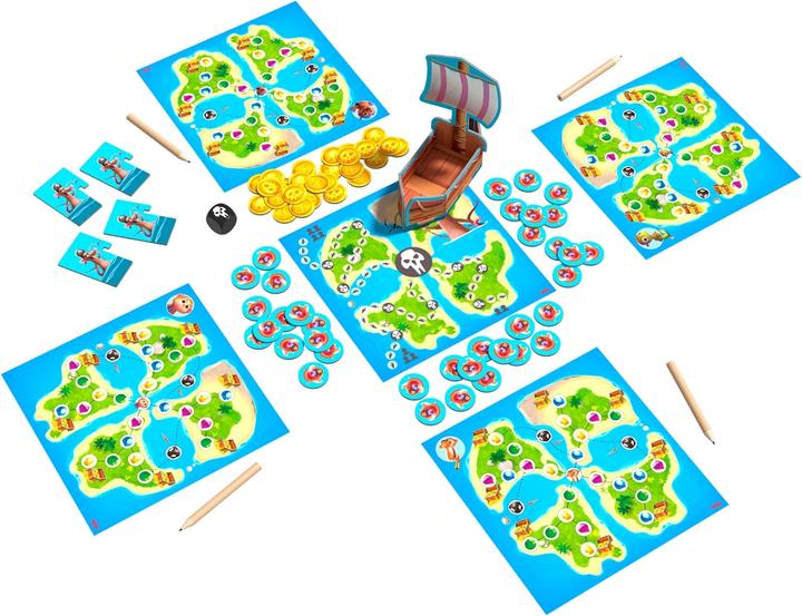 Immagine prodotto Haba Carte au trésor en vue! (Francese)