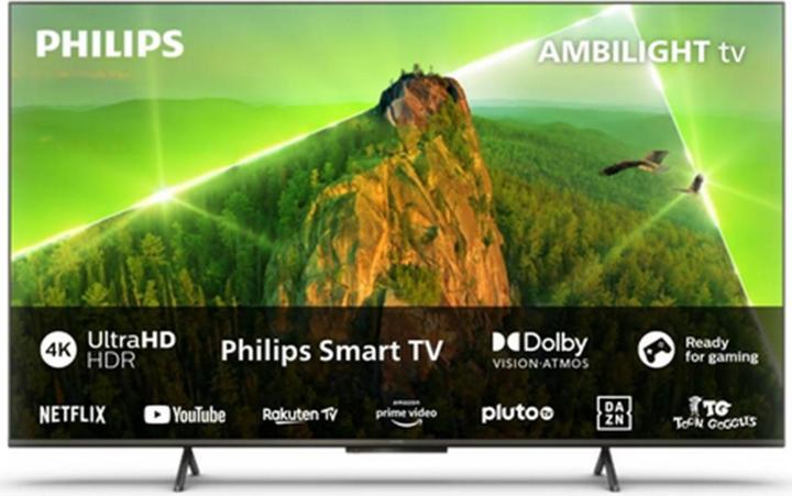 Produktbild Philips 55PUS8108/12 (55", PUS8108, LED, 4K, 2023)