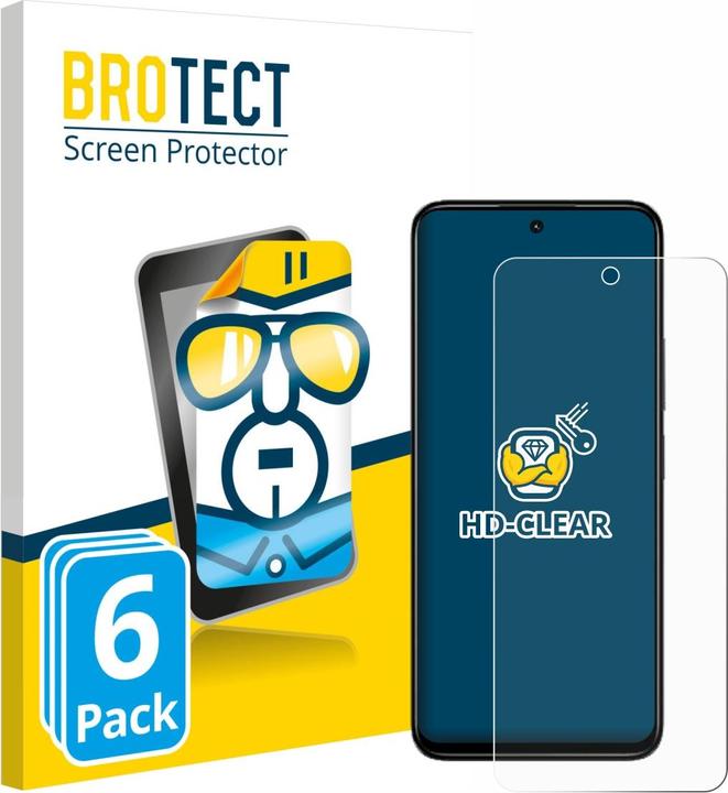 Image du produit BROTECT Protection Clair (6 pièce(s), Xiaomi Redmi 13)