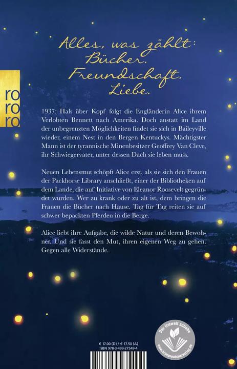Produktbild Wie ein Leuchten in tiefer Nacht (Deutsch, Jojo Moyes, 2020)