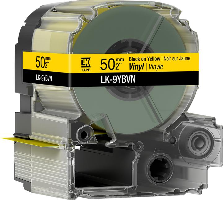Produktbild Epson LK-9YBVN (5 cm, Gelb)