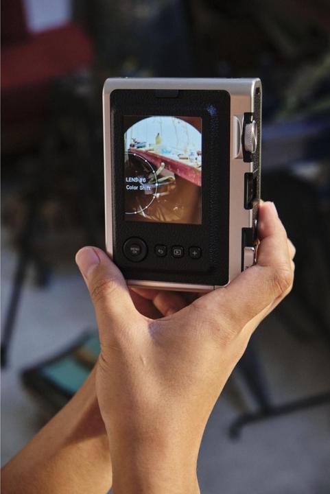 Actual product image Fujifilm Instax Mini Evo (type c)
