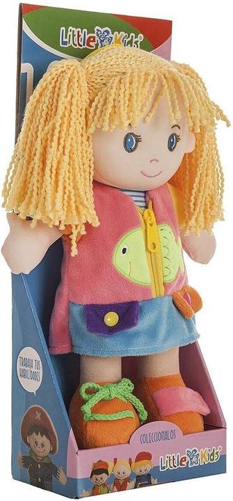 BigBuy Fun Rag Doll Activity 38 cm