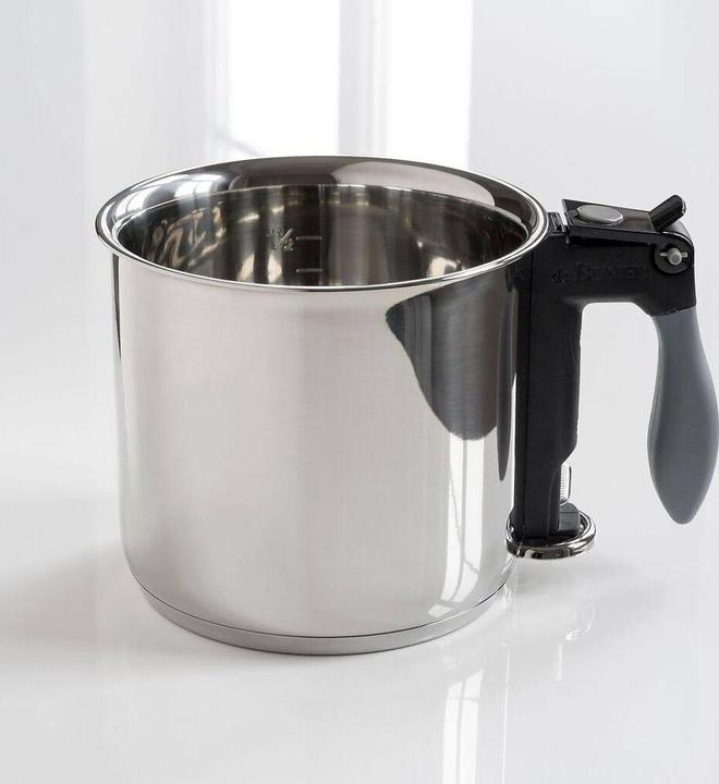 Actual product image de Buyer Bain-marie (16 cm, Pot, Stainless steel)