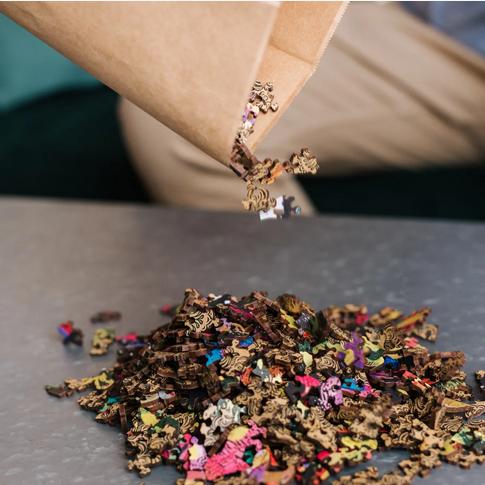 Produktbild Trefl Holz Puzzle Bunte Cocktails 500+1T (501 Teile)