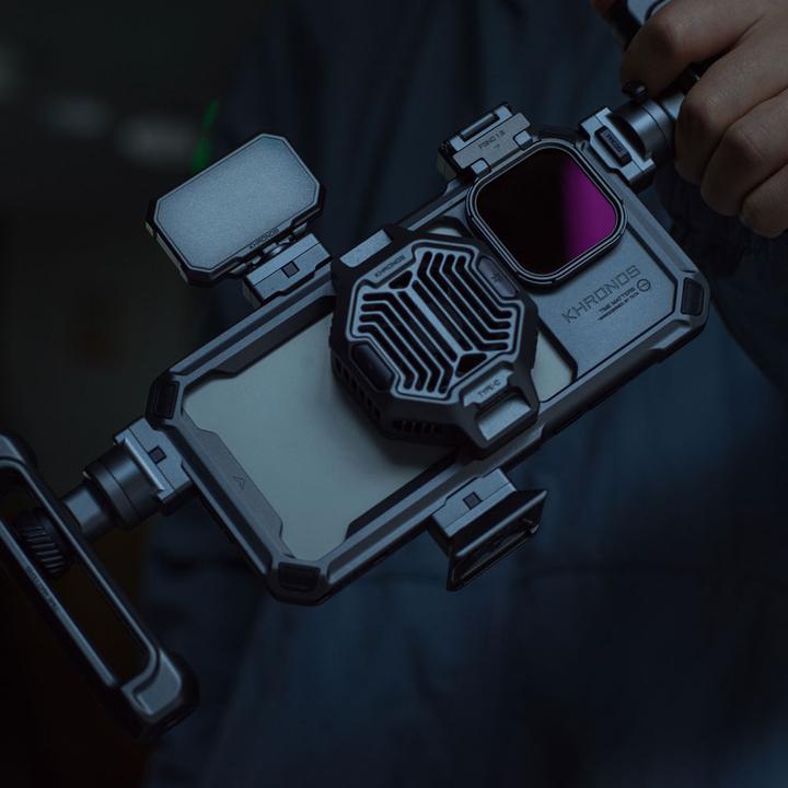 Actual product image Tilta Khronos Cooling System for iPhone (Cage accessories)