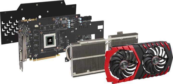 Image du produit MSI GeForce GTX 1080 Ti GAMING X (11 Go)