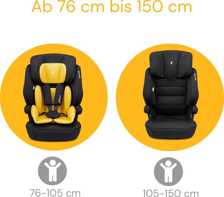 Immagine prodotto Osann Jazzi Isofix (Seggiolino, ECE R129/i-Size Standard)