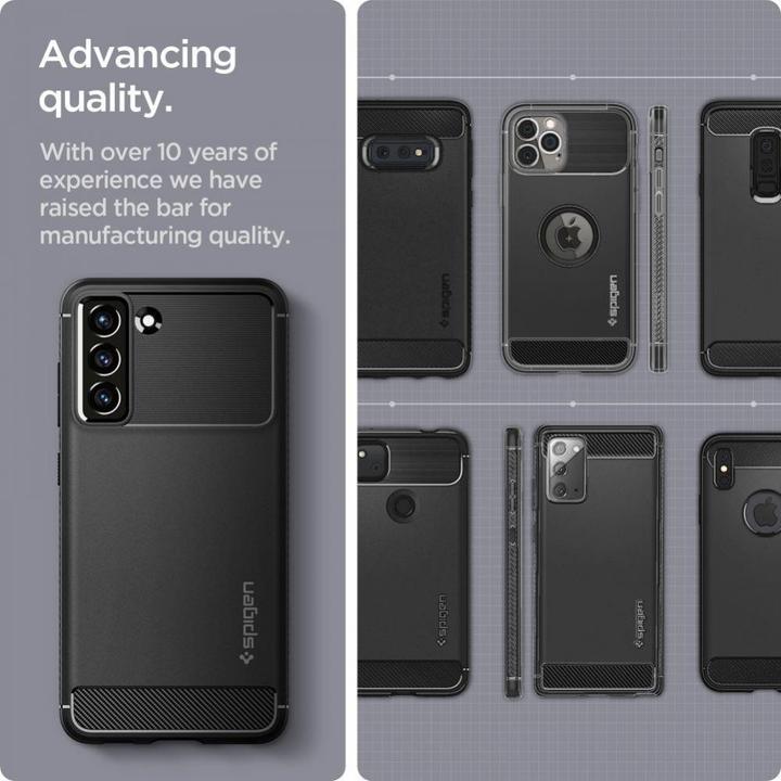 Produktbild Spigen Rugged Armor (Samsung Galaxy S21 FE)