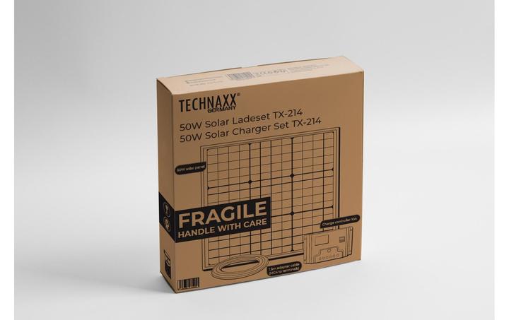 Actual product image Technaxx 5023 Solar charge controller 18 V (50 W, 4.10 kg)