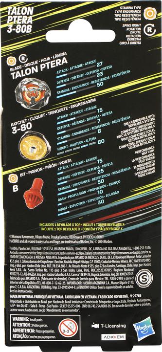 Image du produit Komelon Beyblade Burst BBX Booster Single Top (1 pièce - assorti)