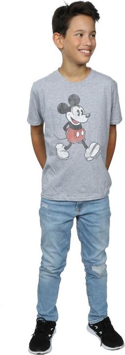 Actual product image Disney Boys Mickey Mouse Walking T-Shirt (140, 146)