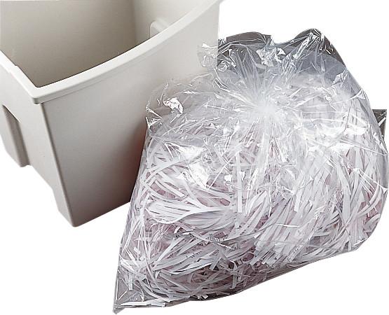 Produktbild Ideal Einwegplastiksäcke für Aktenvernichter, 50 Stück (50 x, 130 l)
