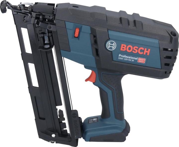 Actual product image Bosch Professional GNH 18V-64 M Kit Battery Nailer