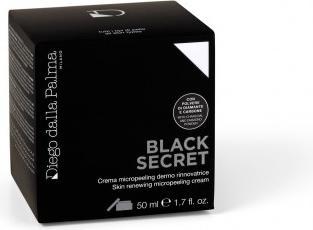 Immagine prodotto Diego dalla Palma Black Secret Crema Micropeeling Rinnovatrice della Pelle 1,7 oz. (Crema corpo, 50 ml)