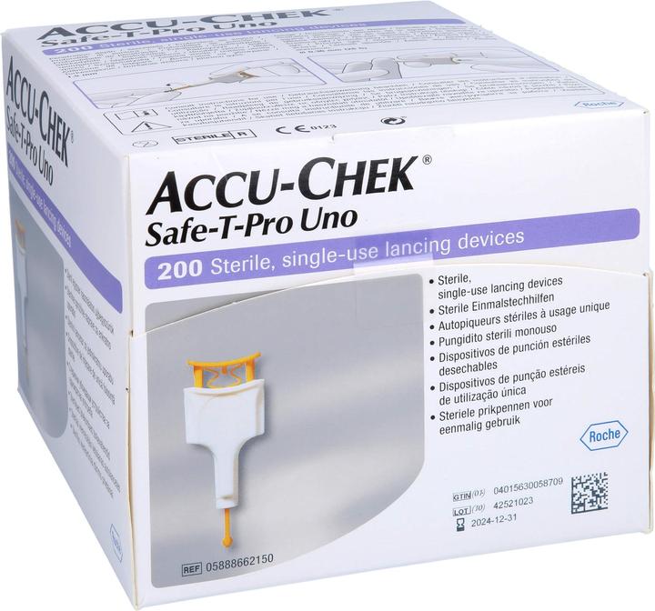 Image du produit Accu-Chek Aide au perçage unique (Autopiqueur)