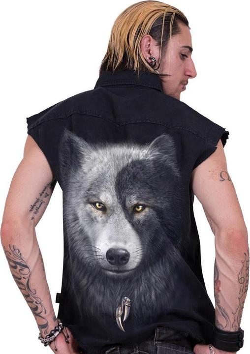 Produktbild Spiral Wolf Chi Hemd Ärmellos (XL)