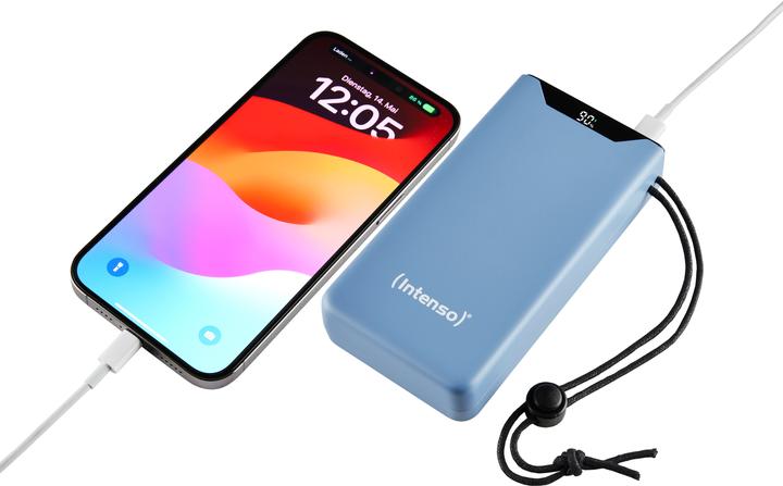 Immagine prodotto Intenso F20000 (20000 mAh, 20 W, 74 Wh)