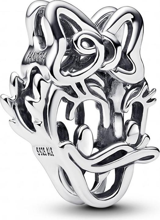 Image du produit Pandora Disney Daisy Duck Ajouré (Bismuth matifié)