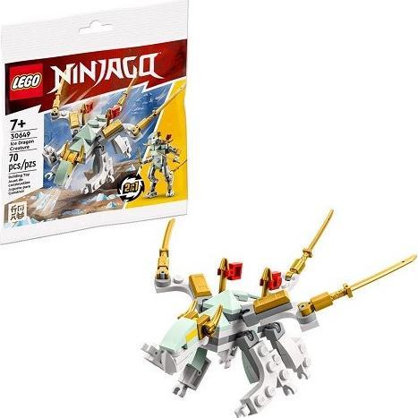 Immagine prodotto LEGO Drago di ghiaccio (30649, LEGO Ninjago)