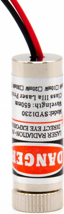 Actual product image Purecrea Linienlaser Modul rot 5mW 650nm