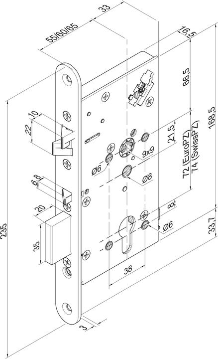 Immagine prodotto effeff 709X801PZ---G44