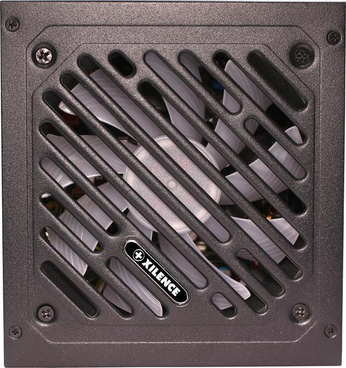 Actual product image Xilence XP750R12.ARGB 750W PC power supply, Meet 80+ Gold, Gaming, ATX (750 W)