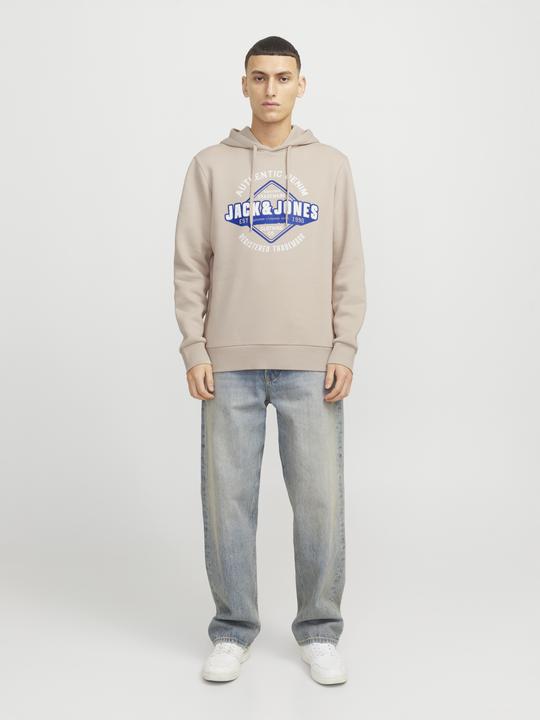 Produktbild Jack & Jones JJELOGO SWEAT HOOD 2 COL 24/25 NOOS (L)