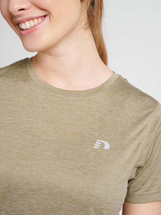 Actual product image Newline Women Statement T-Shirt Ss (XS)