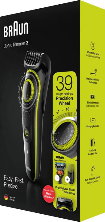 Actual product image Braun Beard Trimmer BT3241 Men Trimmer & Hair Clipper