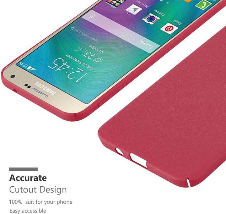 Actual product image Cadorabo Hard Cover Frosty Cover (Samsung Galaxy A7)