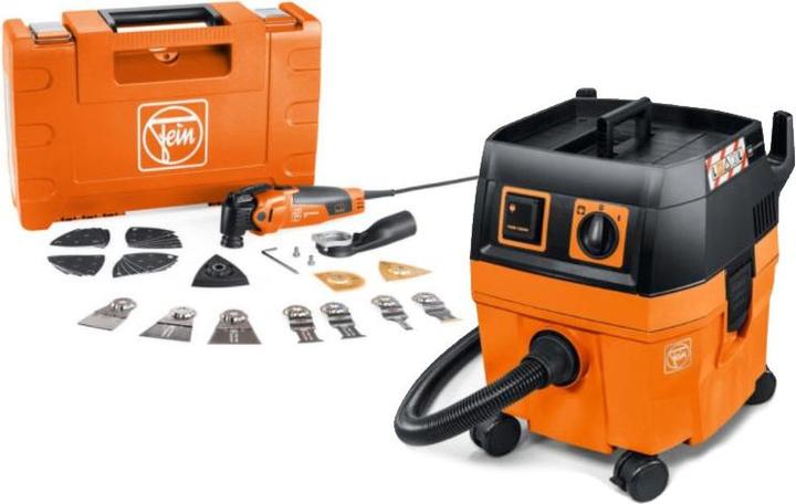 Actual product image Fein MM 500 PLUS TOP 72296770000 Multifunctional tool incl. case 32 pieces 350W