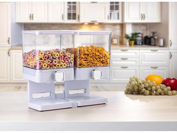 Produktbild Rosenstein & Söhne 2er-Set Doppel-Spender für Snacks