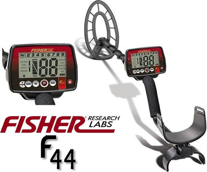Actual product image Fisher F44