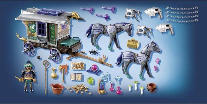 Actual product image Playmobil Violet Vale dealer carriage (70903, Playmobil Novelmore)