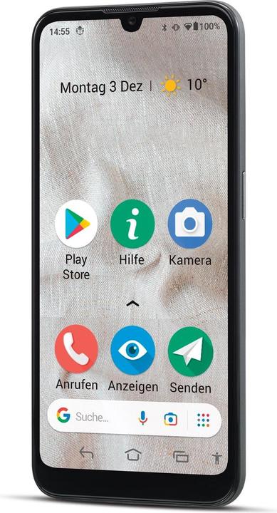 Doro 8100 (32 GB, Grey, 6", Single SIM, 13 Mpx, 4G)