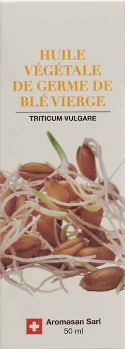 Image du produit AromaSan huile végétale de germe de blé huile (Crème pour le corps, 50 ml)