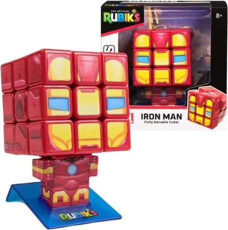 Produktbild Rubik's Rubiks Cubers 3x3 - Iron Man (6071041) (3 x 3)