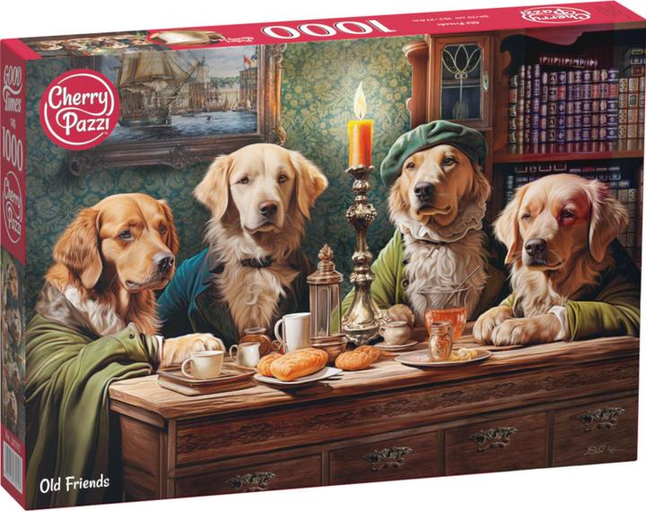 Immagine prodotto Cherry Pazzi Puzzle 1000 pezzi - Old Friends (1000 pezzi)